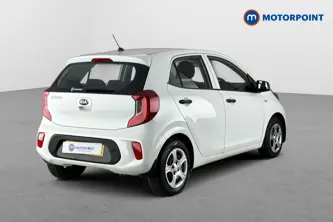 KIA Picanto 1 Manual Petrol Hatchback - Stock Number (1668875) - Passenger side rear corner