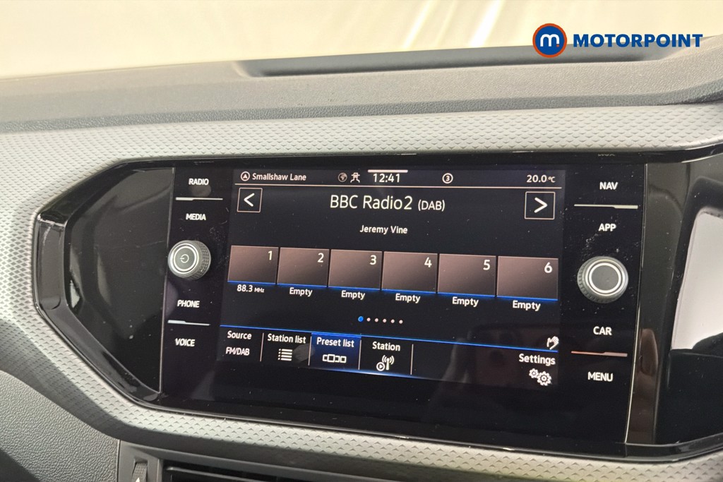 Volkswagen T-Cross Active Manual Petrol SUV - Stock Number (1668880) - 9th supplementary image