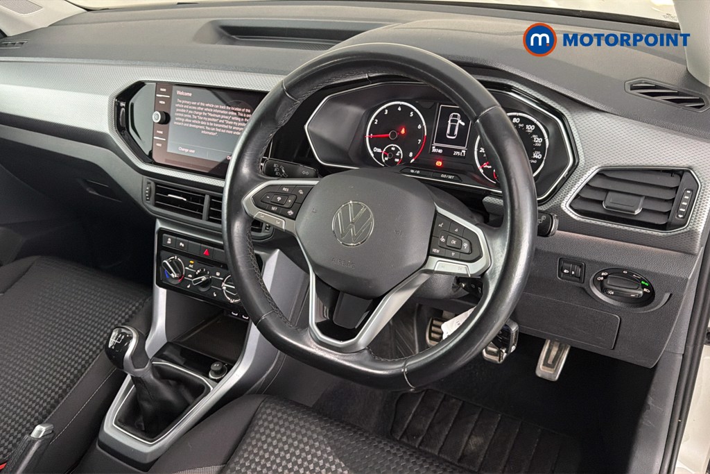 Volkswagen T-Cross Active Manual Petrol SUV - Stock Number (1668880) - 1st supplementary image