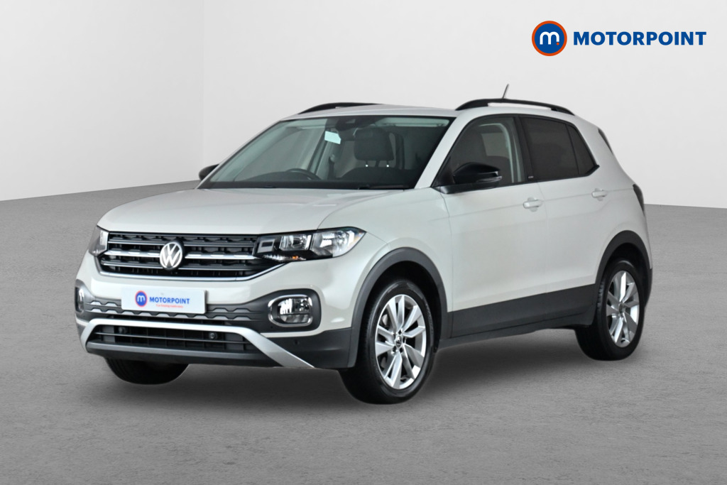 Volkswagen T-Cross Active Manual Petrol SUV - Stock Number (1668880) - Passenger side front corner
