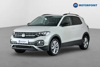 Volkswagen T-Cross Active Manual Petrol SUV - Stock Number (1668880) - Passenger side front corner