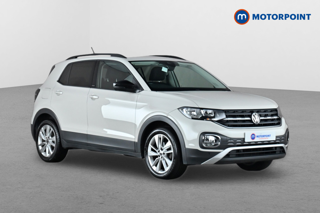 Volkswagen T-Cross Active Manual Petrol SUV - Stock Number (1668880) - Drivers side front corner