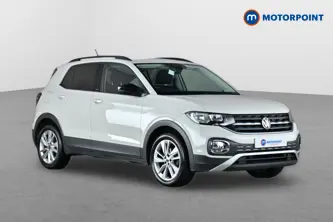 Volkswagen T-Cross Active Manual Petrol SUV - Stock Number (1668880) - Drivers side front corner