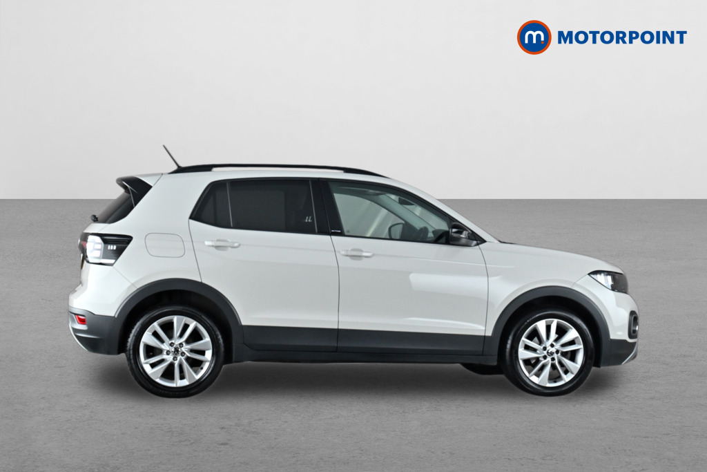 Volkswagen T-Cross Active Manual Petrol SUV - Stock Number (1668880) - Drivers side