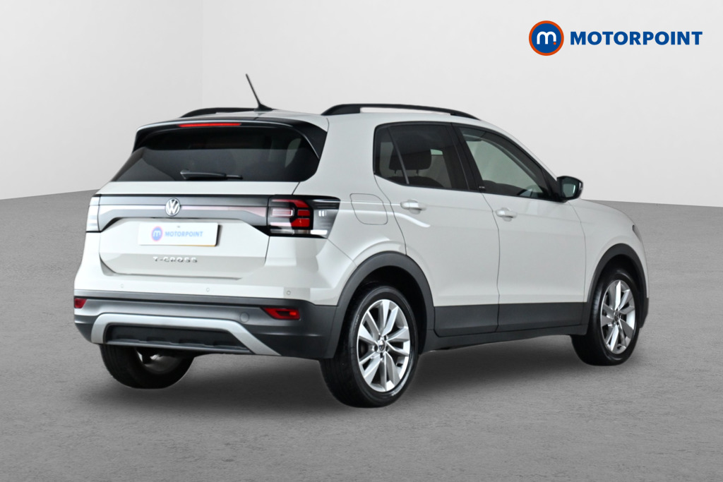 Volkswagen T-Cross Active Manual Petrol SUV - Stock Number (1668880) - Drivers side rear corner