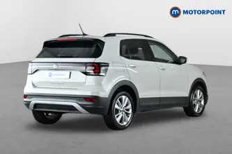 Volkswagen T-Cross Active Manual Petrol SUV - Stock Number (1668880) - Drivers side rear corner