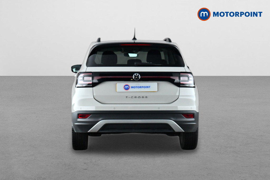 Volkswagen T-Cross Active Manual Petrol SUV - Stock Number (1668880) - Rear bumper