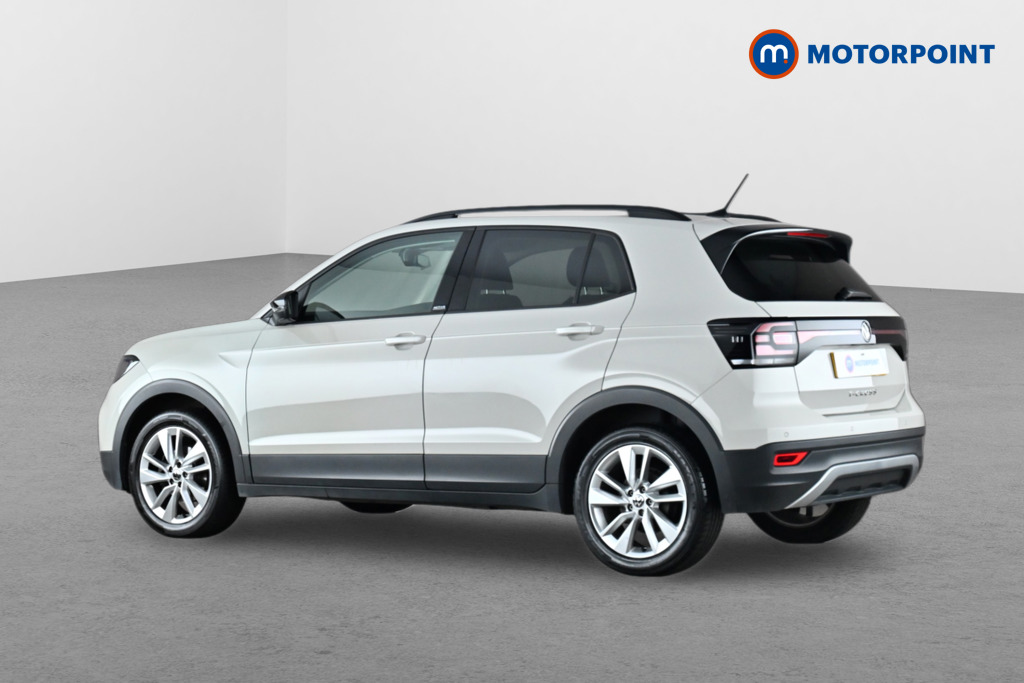Volkswagen T-Cross Active Manual Petrol SUV - Stock Number (1668880) - Passenger side rear corner