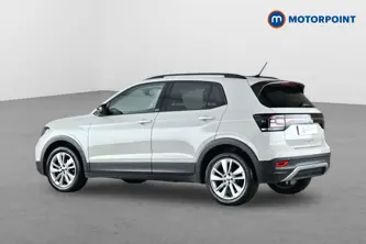Volkswagen T-Cross Active Manual Petrol SUV - Stock Number (1668880) - Passenger side rear corner