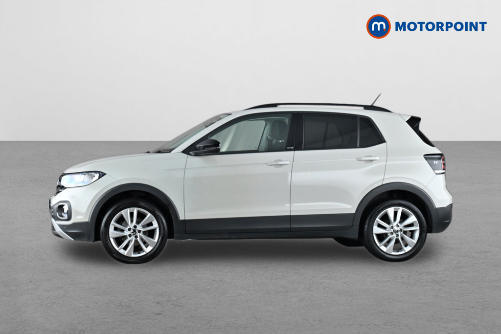 Volkswagen T-Cross Active Manual Petrol SUV - Stock Number (1668880) - Passenger side