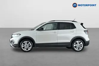 Volkswagen T-Cross Active Manual Petrol SUV - Stock Number (1668880) - Passenger side