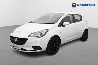 Vauxhall Corsa Griffin Manual Petrol Hatchback - Stock Number (1668900) - Passenger side front corner