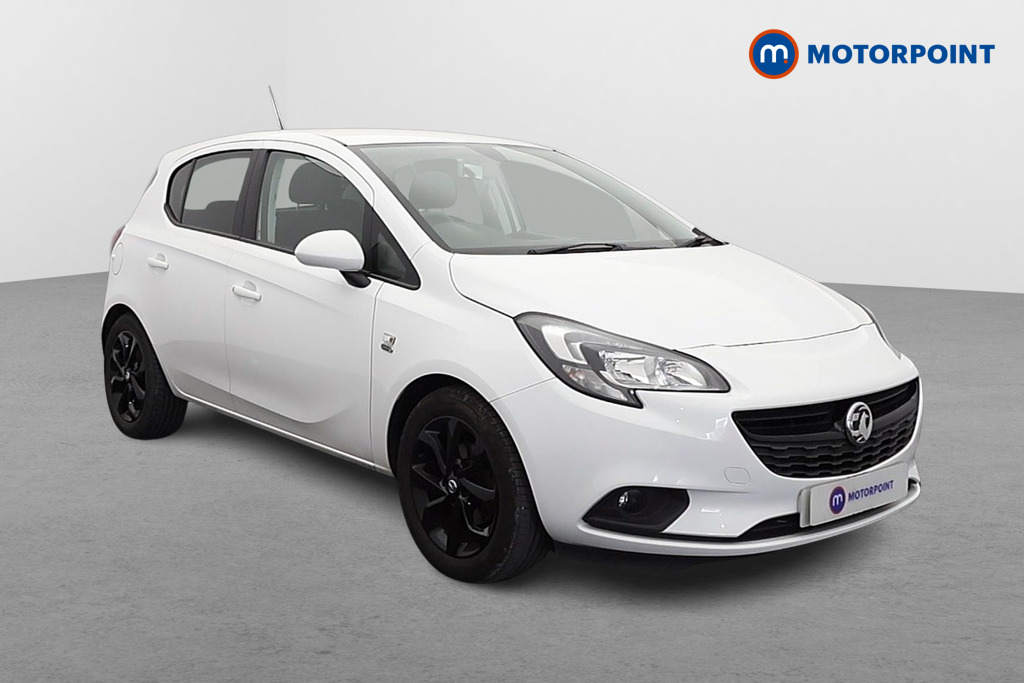 Vauxhall Corsa Griffin Manual Petrol Hatchback - Stock Number (1668900) - Drivers side front corner