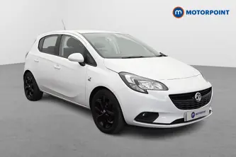 Vauxhall Corsa Griffin Manual Petrol Hatchback - Stock Number (1668900) - Drivers side front corner