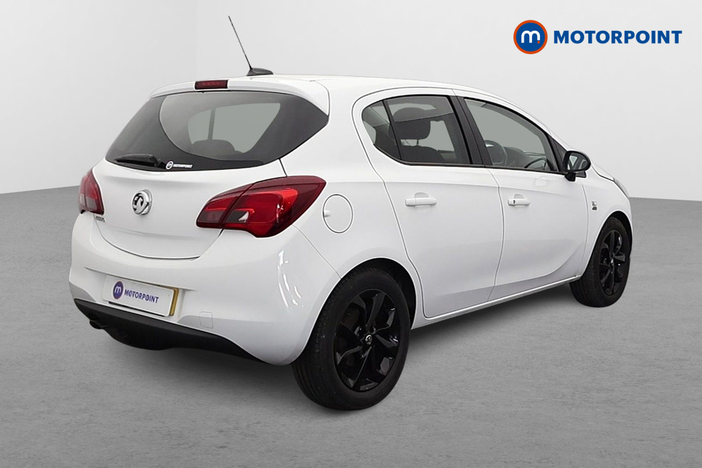 Vauxhall Corsa Griffin Manual Petrol Hatchback - Stock Number (1668900) - Drivers side rear corner