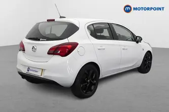 Vauxhall Corsa Griffin Manual Petrol Hatchback - Stock Number (1668900) - Drivers side rear corner