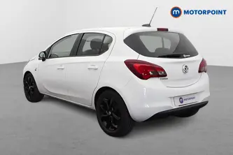 Vauxhall Corsa Griffin Manual Petrol Hatchback - Stock Number (1668900) - Passenger side rear corner