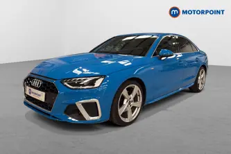 Audi A4 S Line Automatic Petrol Saloon - Stock Number (1668918) - Passenger side front corner