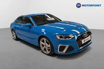 Audi A4 S Line Automatic Petrol Saloon - Stock Number (1668918) - Drivers side front corner