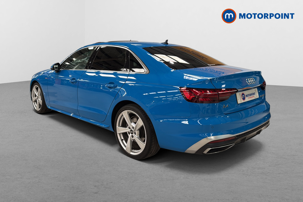 Audi A4 S Line Automatic Petrol Saloon - Stock Number (1668918) - Drivers side rear corner