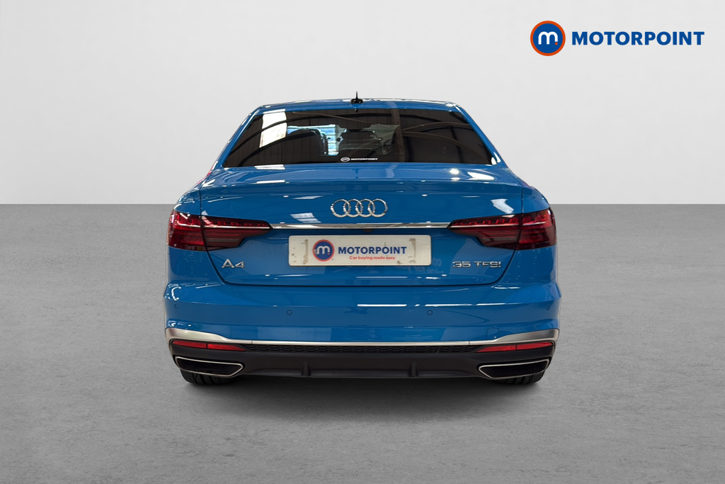 Audi A4 S Line Automatic Petrol Saloon - Stock Number (1668918) - Rear bumper
