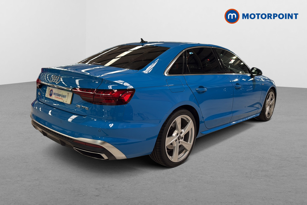 Audi A4 S Line Automatic Petrol Saloon - Stock Number (1668918) - Passenger side rear corner