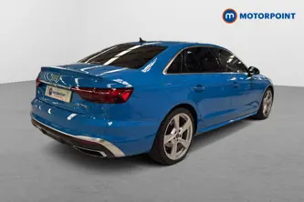 Audi A4 S Line Automatic Petrol Saloon - Stock Number (1668918) - Passenger side rear corner