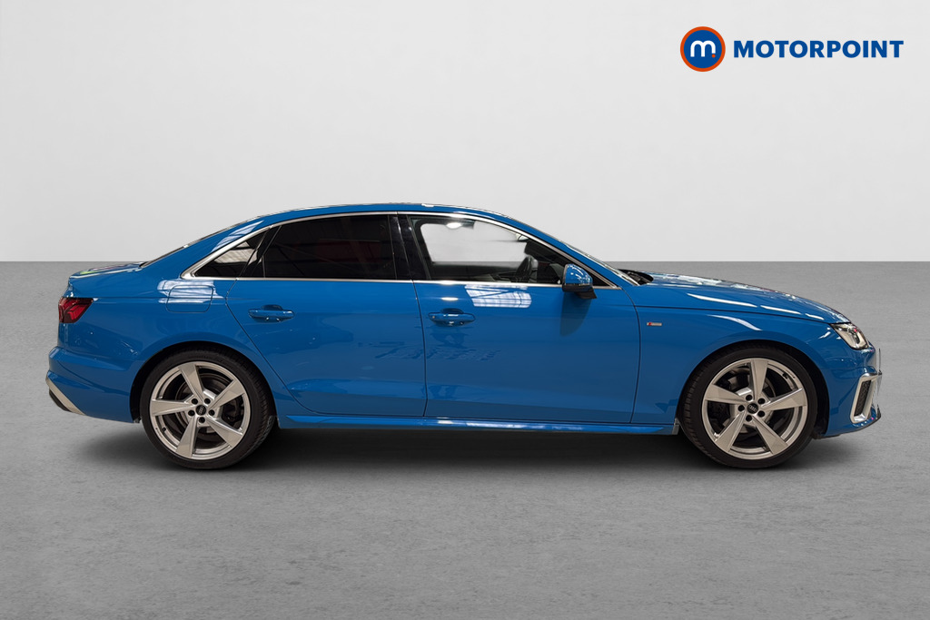 Audi A4 S Line Automatic Petrol Saloon - Stock Number (1668918) - Passenger side