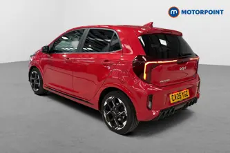 KIA Picanto Gt-Line S Manual Petrol Hatchback - Stock Number (1668933) - Drivers side rear corner