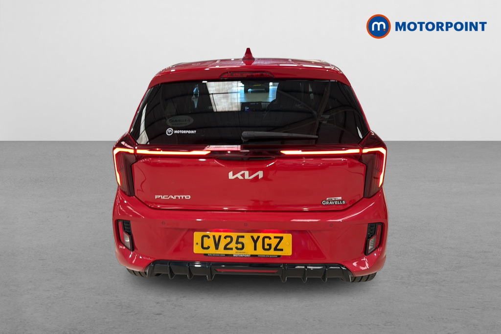 KIA Picanto Gt-Line S Manual Petrol Hatchback - Stock Number (1668933) - Rear bumper