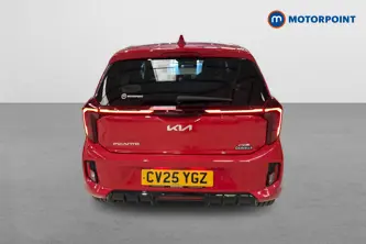KIA Picanto Gt-Line S Manual Petrol Hatchback - Stock Number (1668933) - Rear bumper