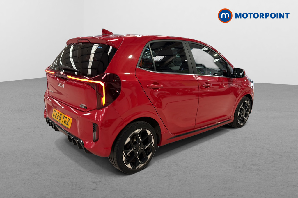 KIA Picanto Gt-Line S Manual Petrol Hatchback - Stock Number (1668933) - Passenger side rear corner