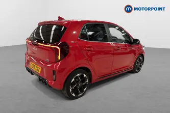 KIA Picanto Gt-Line S Manual Petrol Hatchback - Stock Number (1668933) - Passenger side rear corner