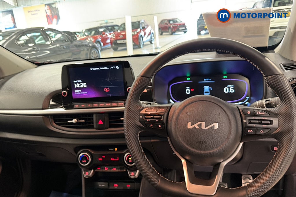 KIA Picanto Gt-Line S Manual Petrol Hatchback - Stock Number (1668933) - 1st supplementary image