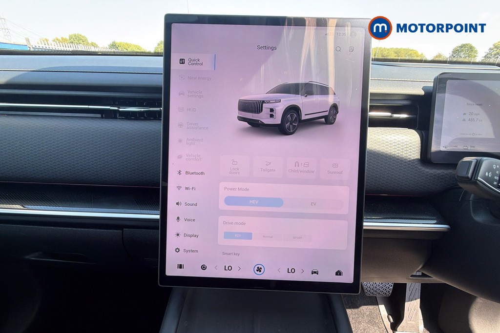 Jaecoo 7 Luxury Automatic Petrol Plug-In Hybrid SUV - Stock Number (1668955) - 3rd supplementary image