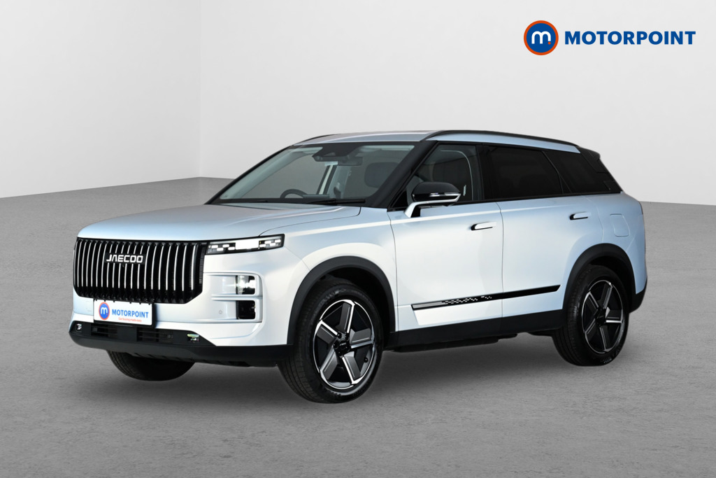 Jaecoo 7 Luxury Automatic Petrol Plug-In Hybrid SUV - Stock Number (1668955) - Passenger side front corner