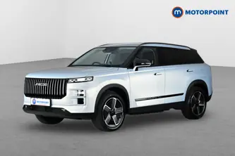 Jaecoo 7 Luxury Automatic Petrol Plug-In Hybrid SUV - Stock Number (1668955) - Passenger side front corner