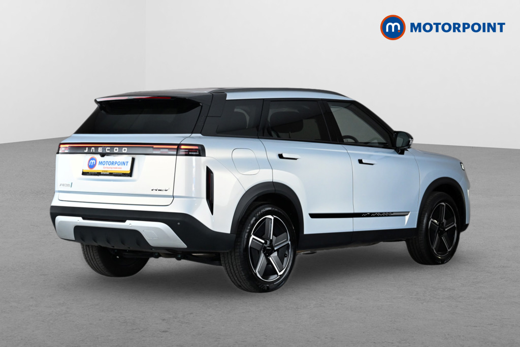 Jaecoo 7 Luxury Automatic Petrol Plug-In Hybrid SUV - Stock Number (1668955) - Drivers side rear corner