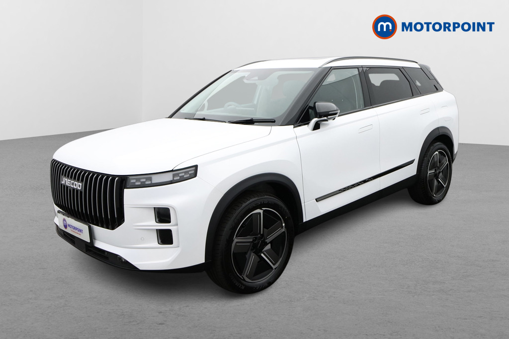 Jaecoo 7 Luxury Automatic Petrol Plug-In Hybrid SUV - Stock Number (1668957) - Passenger side front corner