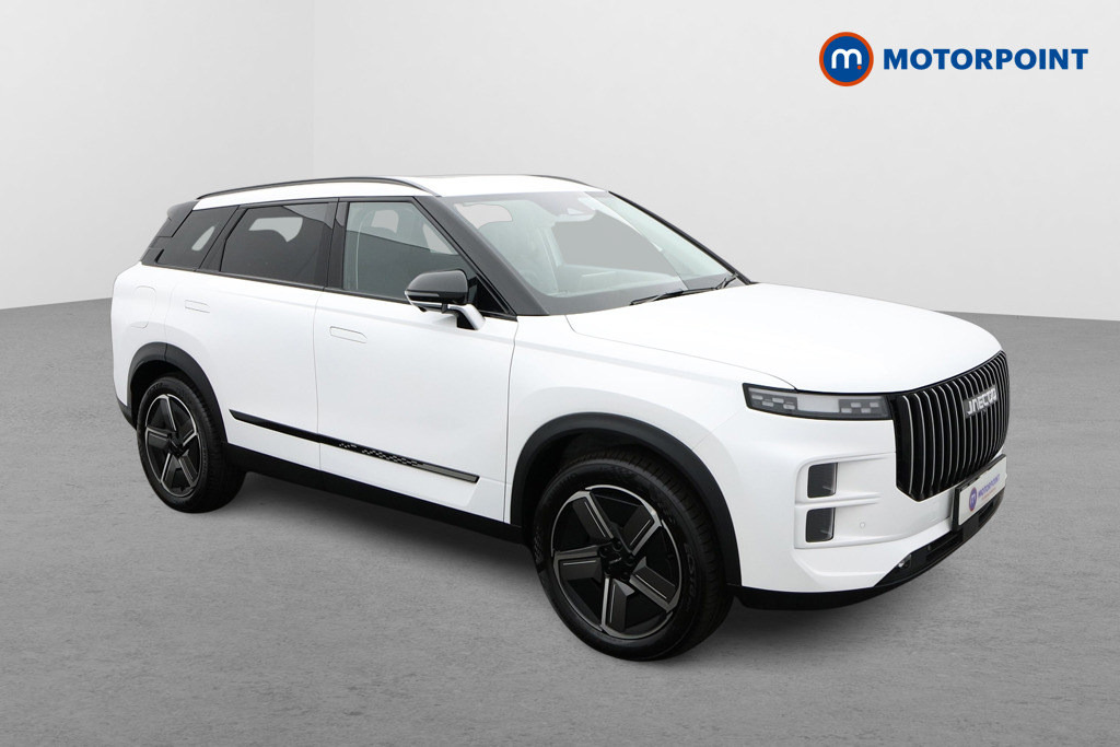 Jaecoo 7 Luxury Automatic Petrol Plug-In Hybrid SUV - Stock Number (1668957) - Drivers side front corner