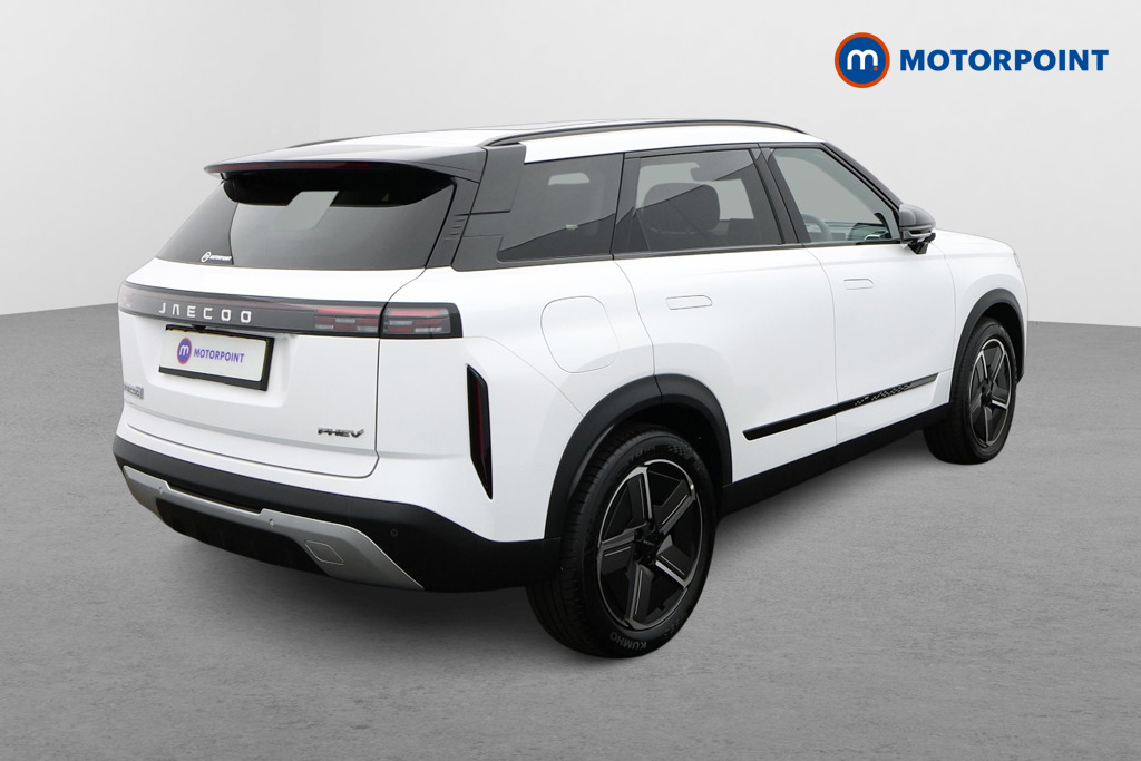 Jaecoo 7 Luxury Automatic Petrol Plug-In Hybrid SUV - Stock Number (1668957) - Drivers side rear corner