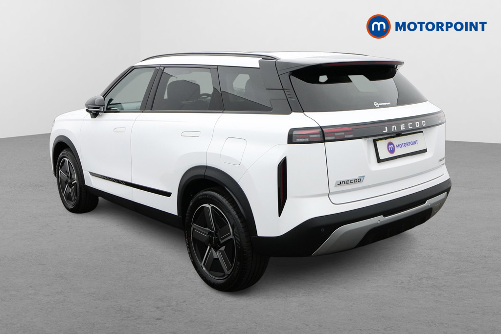 Jaecoo 7 Luxury Automatic Petrol Plug-In Hybrid SUV - Stock Number (1668957) - Passenger side rear corner