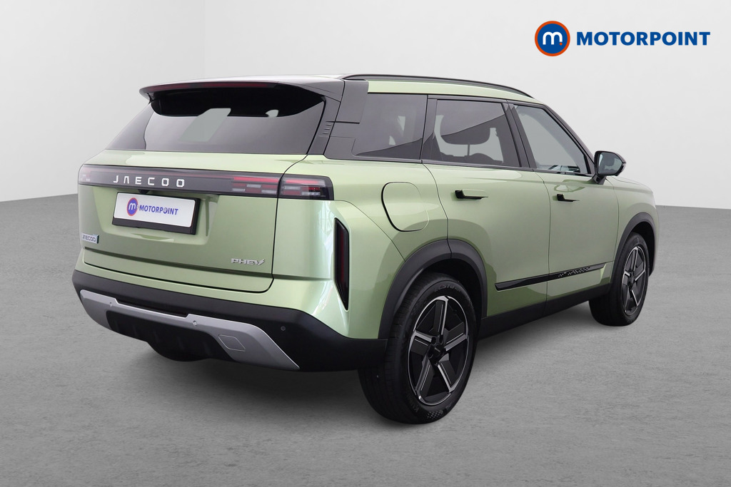 Jaecoo 7 Luxury Automatic Petrol Plug-In Hybrid SUV - Stock Number (1668969) - Drivers side rear corner