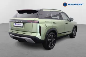 Jaecoo 7 Luxury Automatic Petrol Plug-In Hybrid SUV - Stock Number (1668969) - Drivers side rear corner