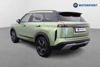 Jaecoo 7 Luxury Automatic Petrol Plug-In Hybrid SUV - Stock Number (1668969) - Passenger side rear corner