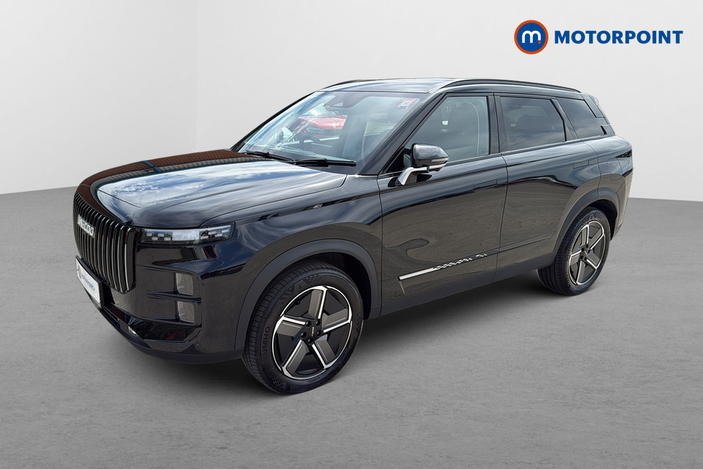 Jaecoo 7 Luxury Automatic Petrol Plug-In Hybrid SUV - Stock Number (1668972) - Passenger side front corner
