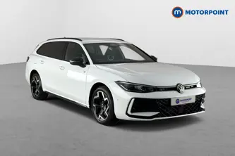 Volkswagen Passat R-Line Automatic Petrol Plug-In Hybrid Estate - Stock Number (1669010) - Drivers side front corner