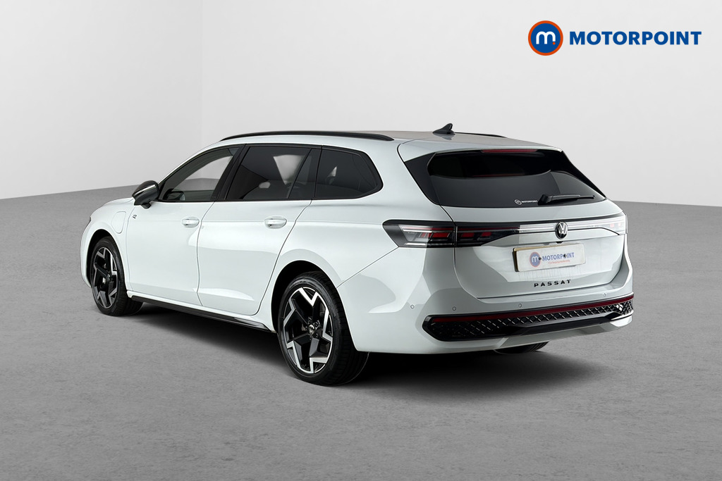 Volkswagen Passat R-Line Automatic Petrol Plug-In Hybrid Estate - Stock Number (1669010) - Drivers side rear corner