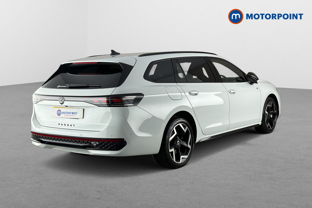 Volkswagen Passat R-Line Automatic Petrol Plug-In Hybrid Estate - Stock Number (1669010) - Passenger side rear corner