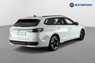 Volkswagen Passat R-Line Automatic Petrol Plug-In Hybrid Estate - Stock Number (1669010) - Passenger side rear corner